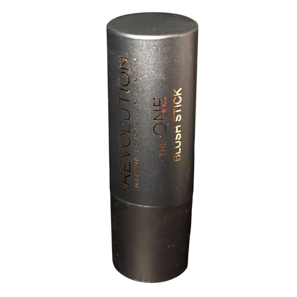 Revolution Makeup London The One Blush Stick Matte Malibu Orange 0.42oz 12g NIB
